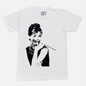 Image of Undead Audrey Hepburn T-shirt