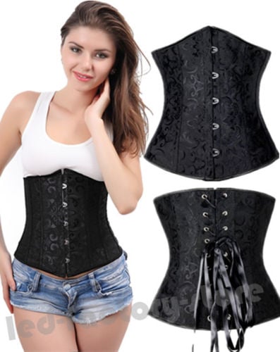 Image of STEEL BONE CORSET