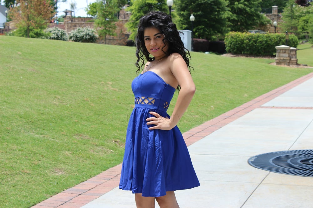Image of The Royal Keyhole Dress