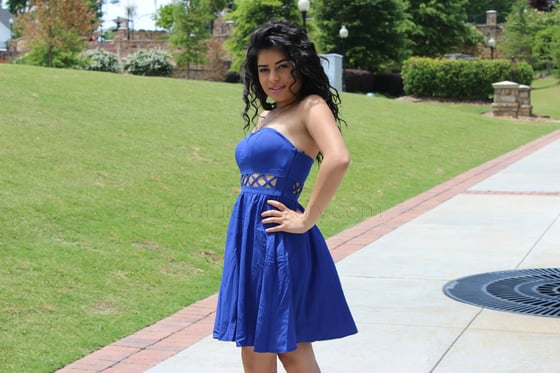 Image of The Royal Keyhole Dress
