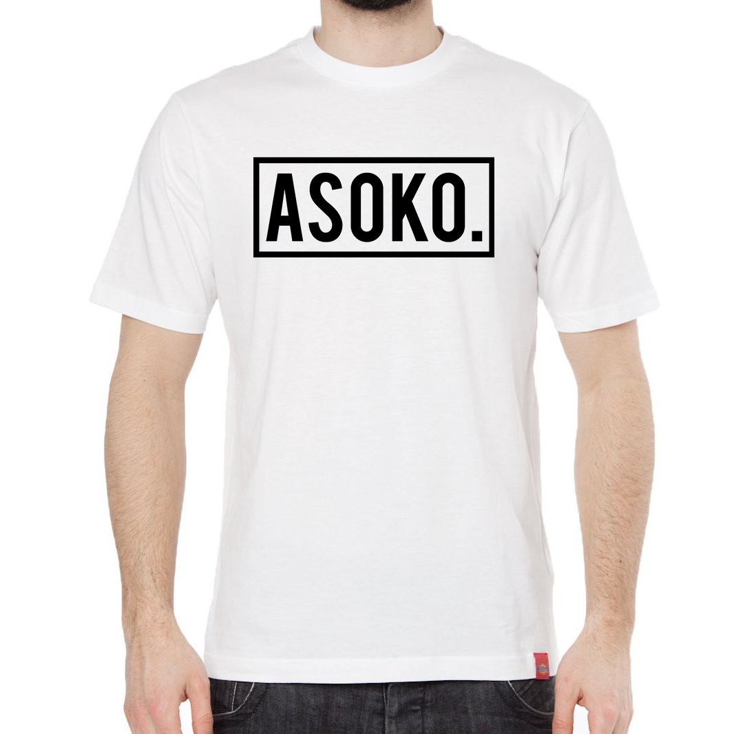 Asoko Apparel Asoko Classic Logo Tee