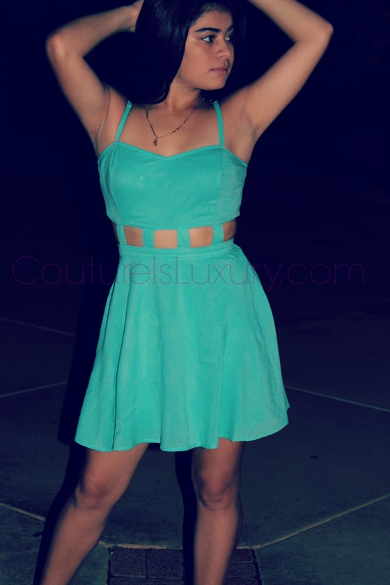 Image of Jade Dress