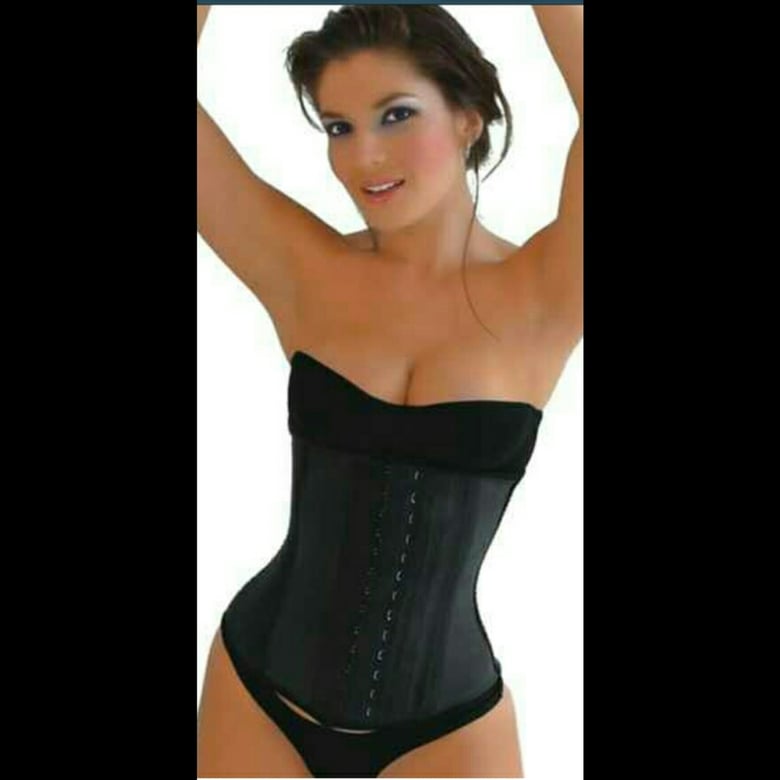 Image of The Hour Glass Latex Waist Trainer