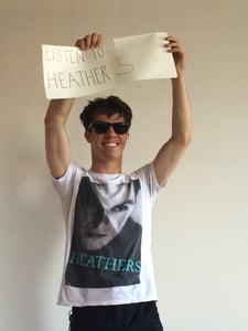 Image of Heathers "Lawrence" t-shirt