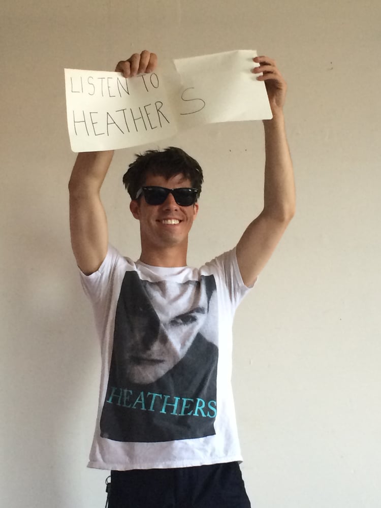 Image of Heathers "Lawrence" t-shirt