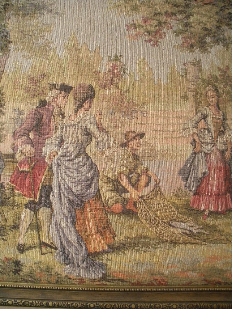 Image of Antique Tapestry