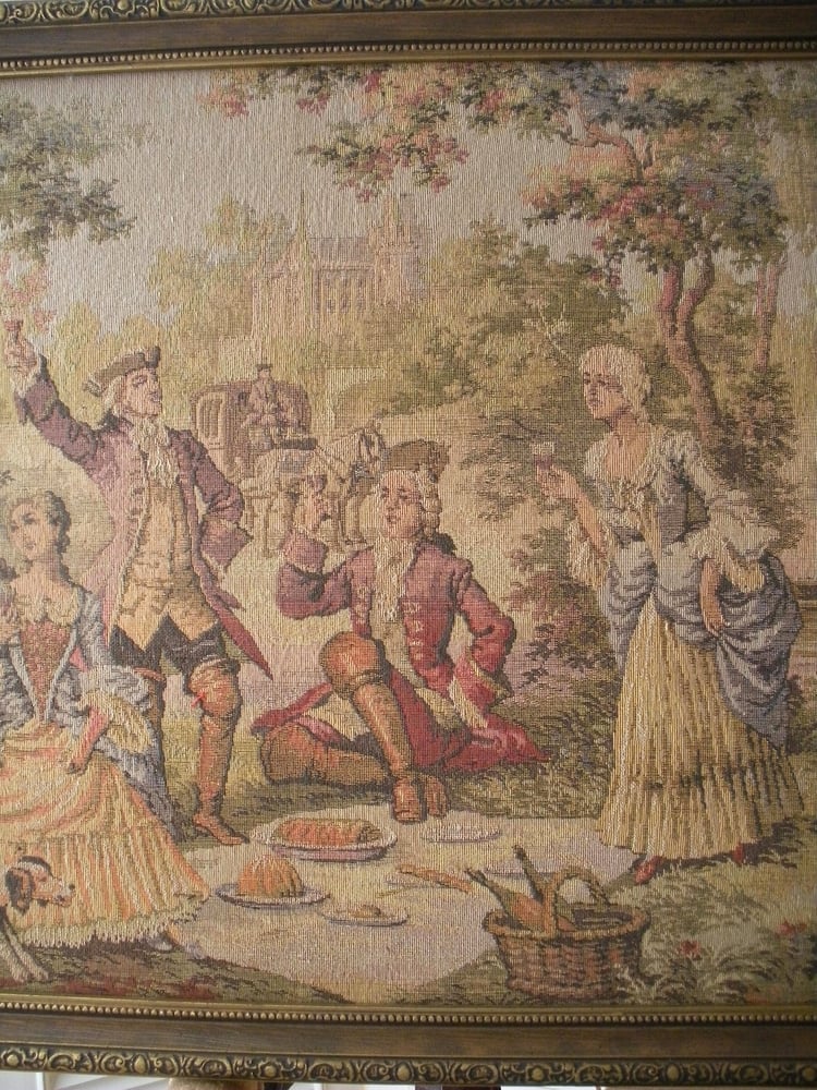 Image of Antique Tapestry