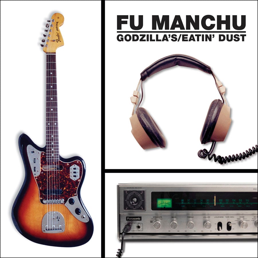 Image of FU MANCHU "Godzilla's/Eatin' Dust" CD