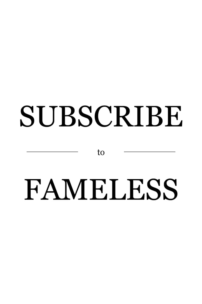 Image of 1-Year Subscription to Fameless