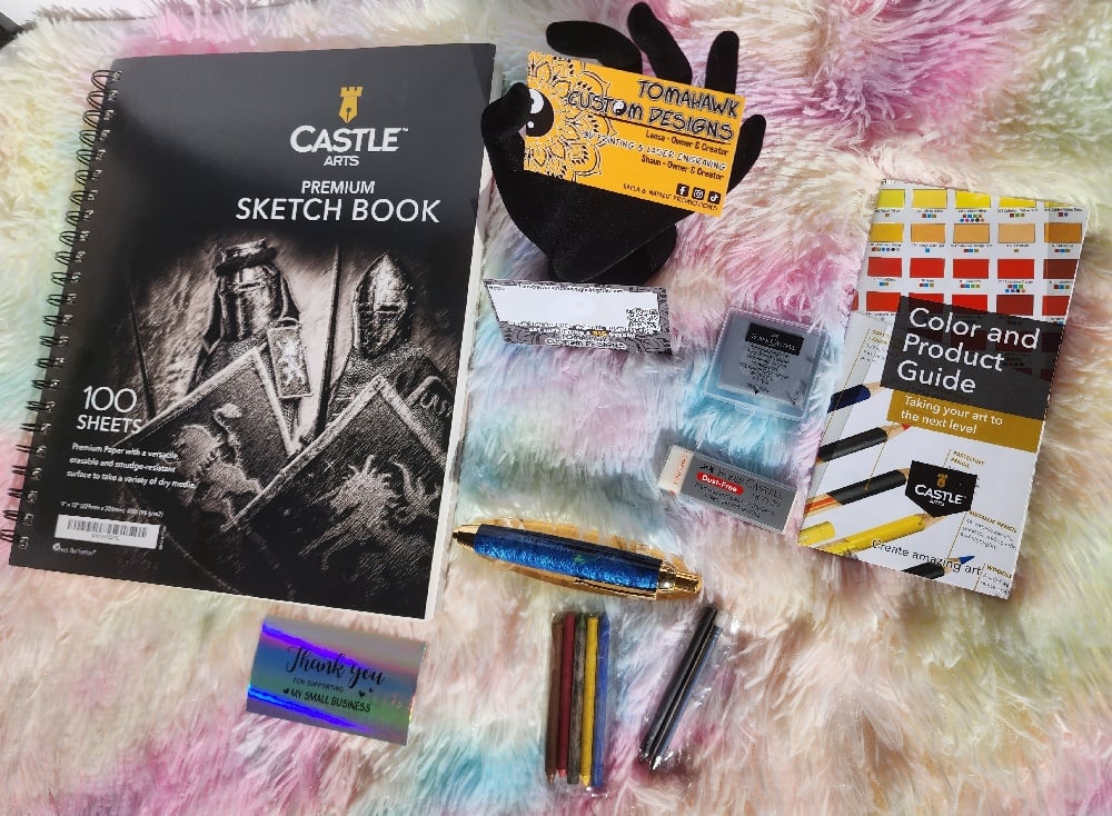 Image of Gold artist set