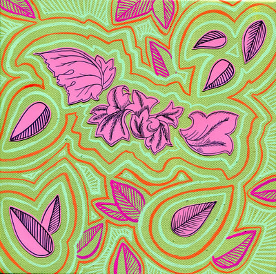 Image of Pink Leaves