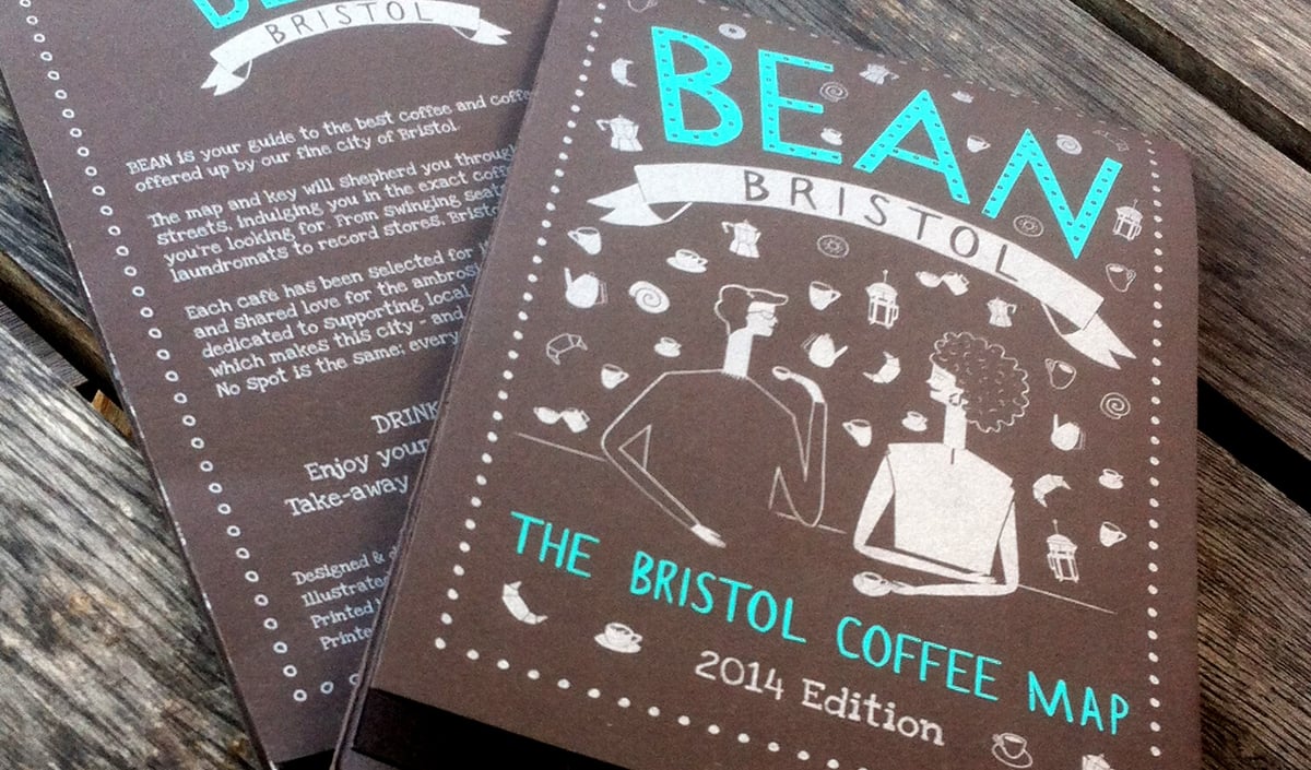 Products / BEAN The Bristol Coffee Map