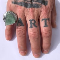 Image 2 of ferocious flourite ring 