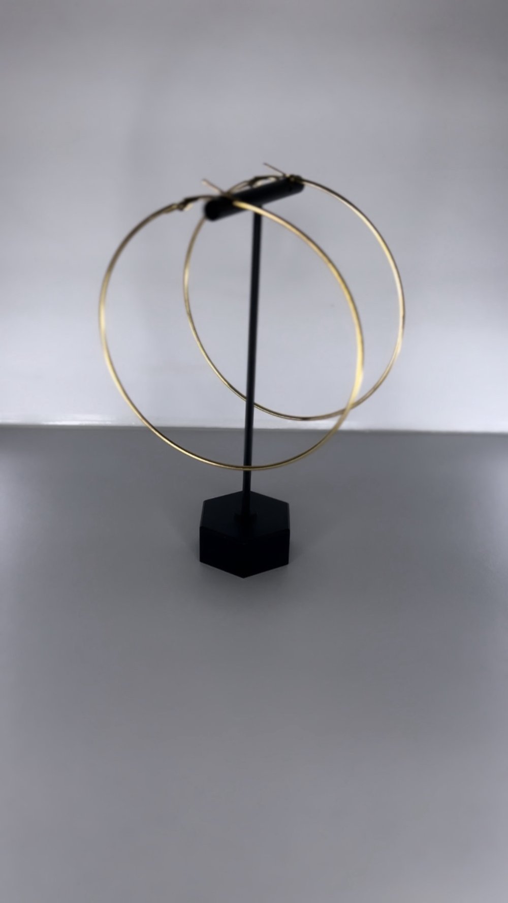 Image of OG Classic Hoops Gold & Silver