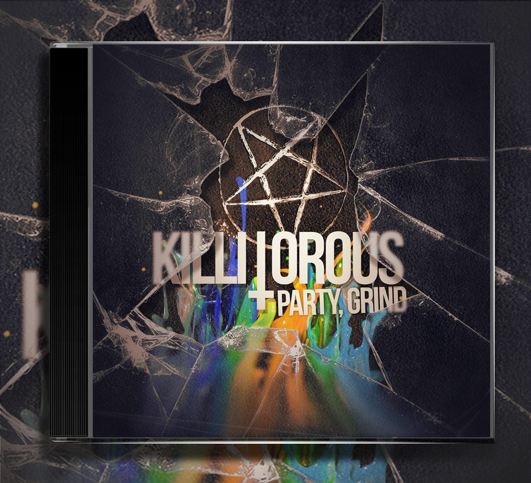 Image of "PARTY GRIND" - CD