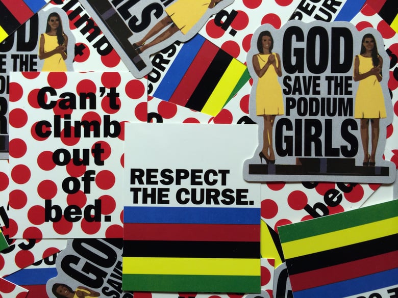 Image of TRIO OF STICKERS