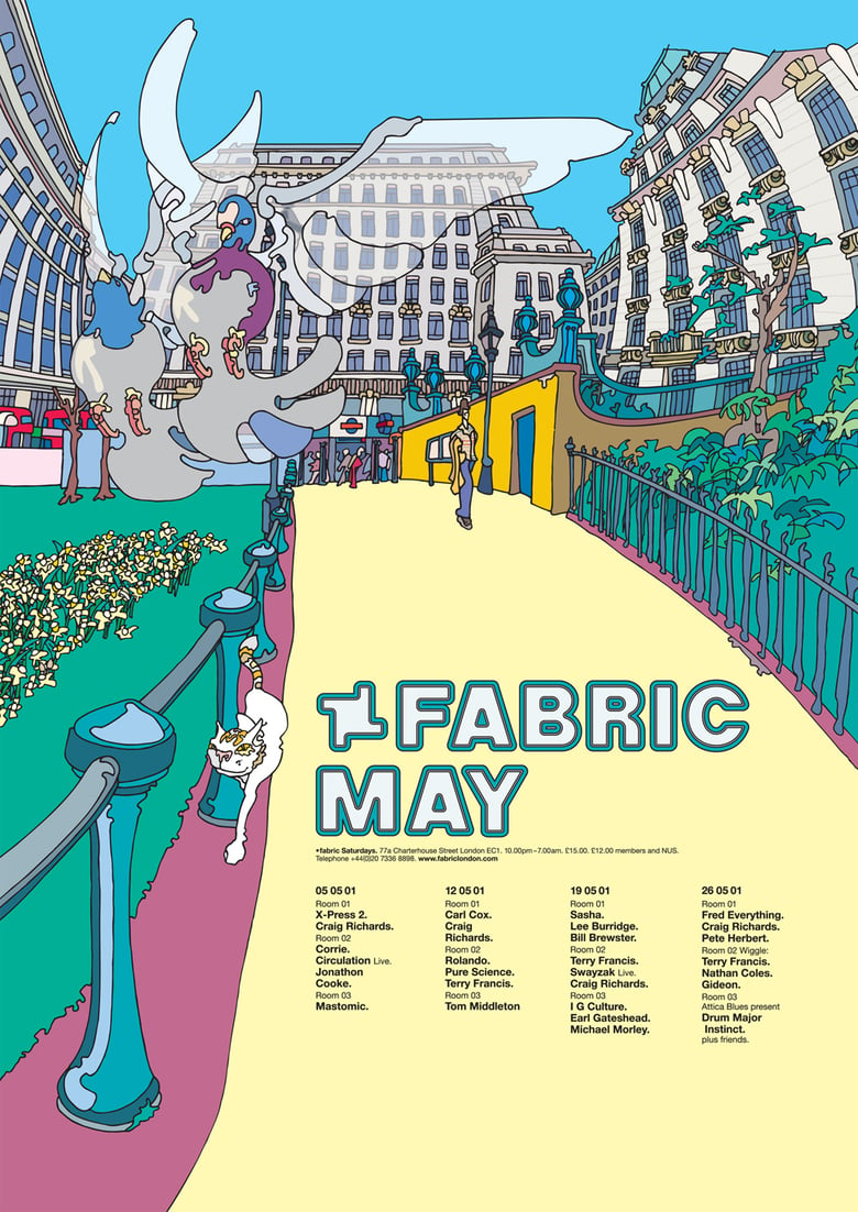 Image of Fabric May 2001