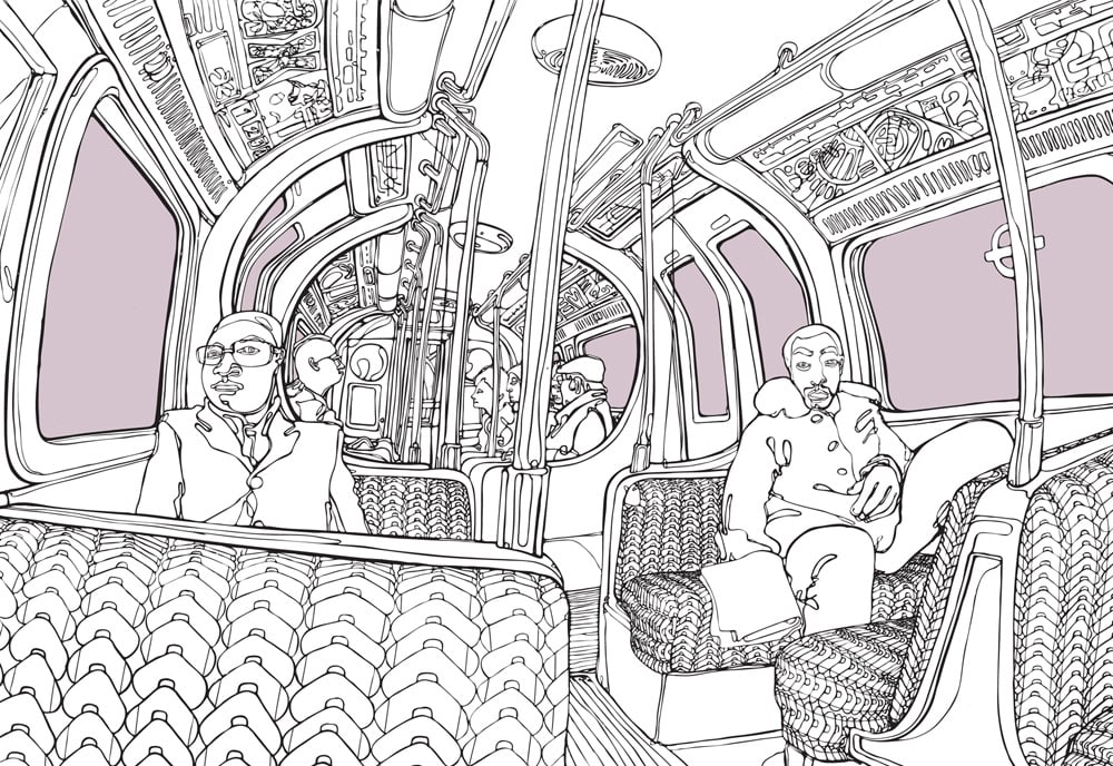 Image of Tube 1, London