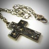 Sinful Skellie Anti-Christ Pendant  * ON SALE - Was £20 now £10 *