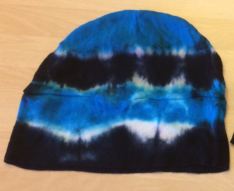 Image of Tie dyed watch cap