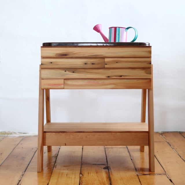 Kitchen Sandbox™ Indoor Sand and Water Table Reclaimed Pine