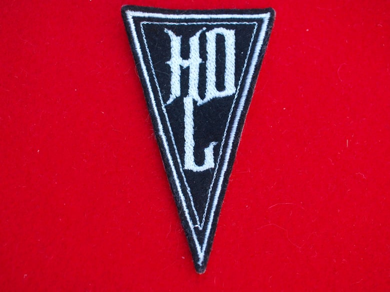 Image of Herr Döktor's Laboratory embroidered "HERR DÖKTOR'S LABORATORY" Logo Patch