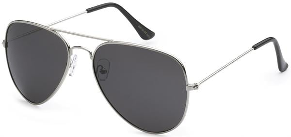 Image of Aviator Sunglasses with Polarized Lenses-8AF101-PZ