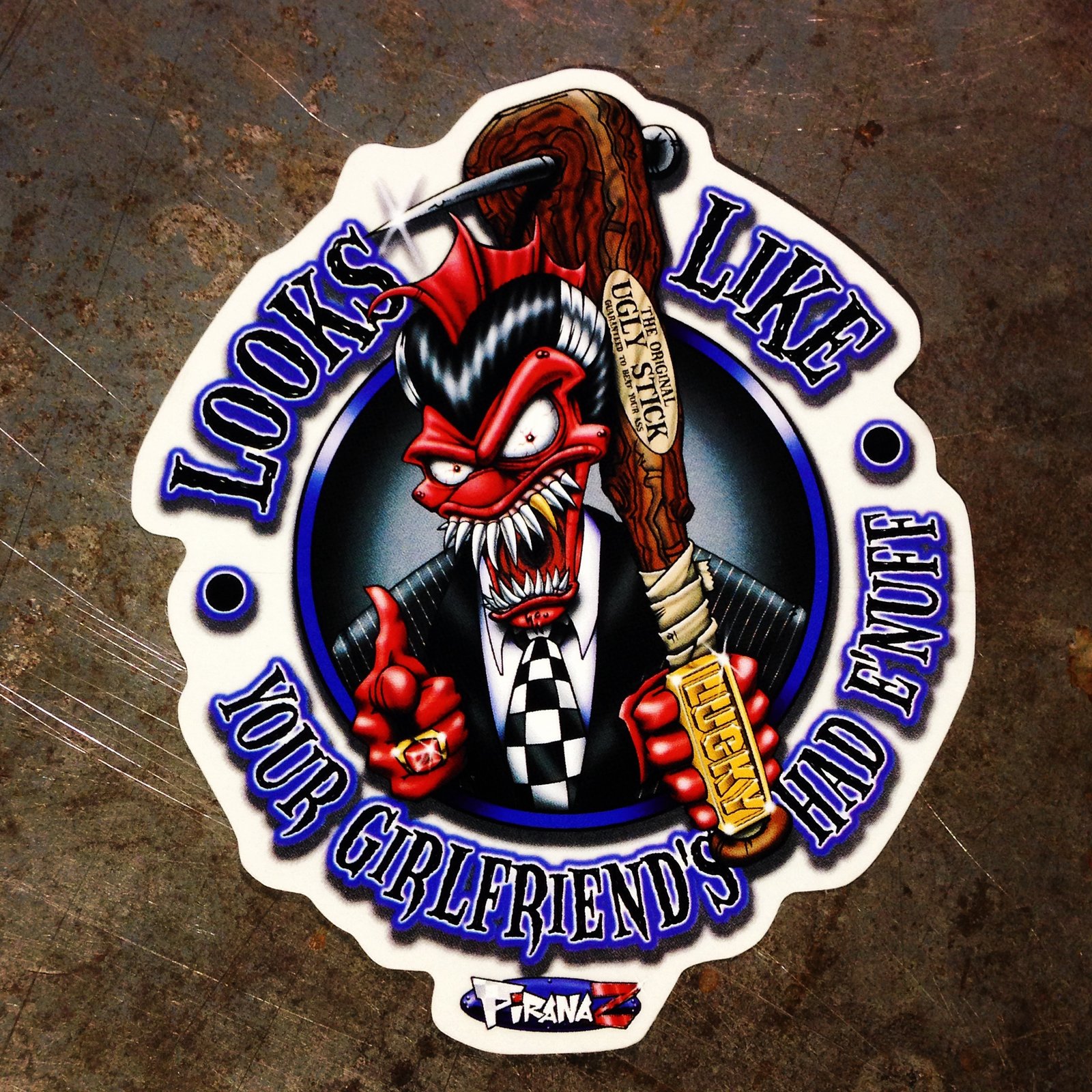 ugly stick logo