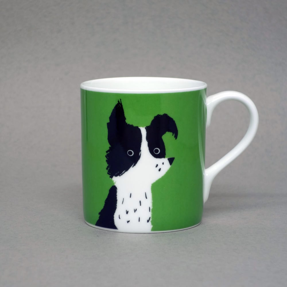 Image of Ceramic Mug | Collie