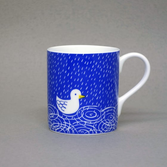 Image of Ceramic Mug | Duck Pond