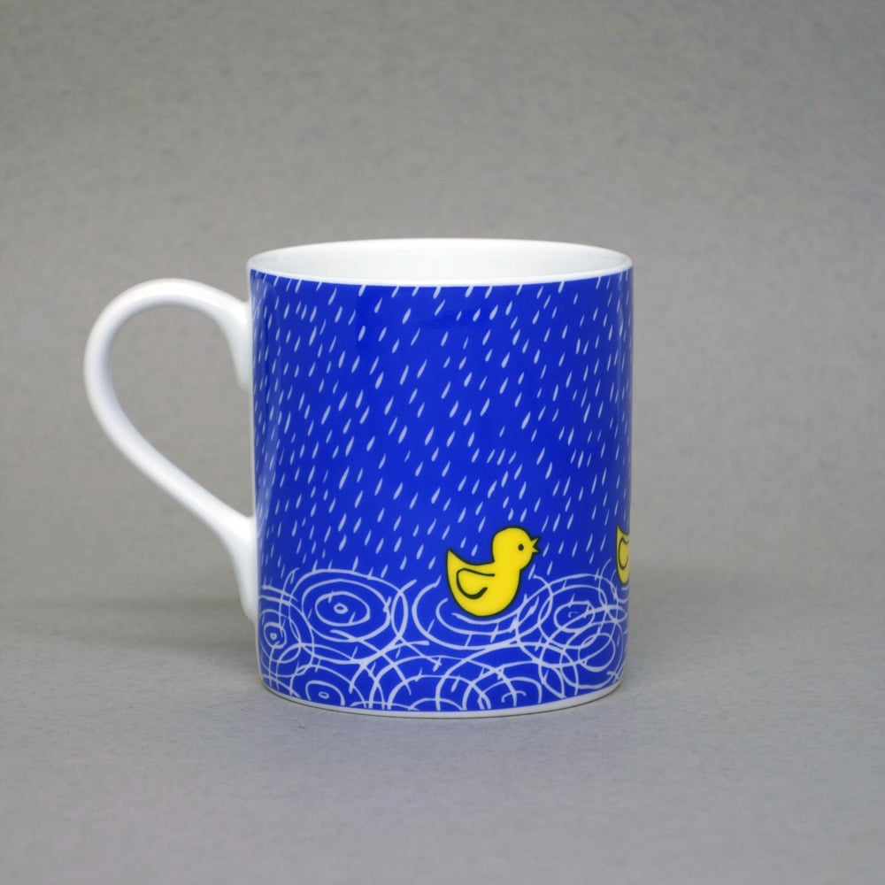 Image of Ceramic Mug | Duck Pond