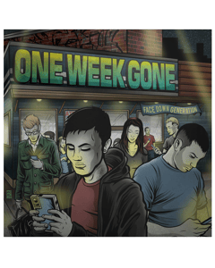 Image of Face Down Generation CD