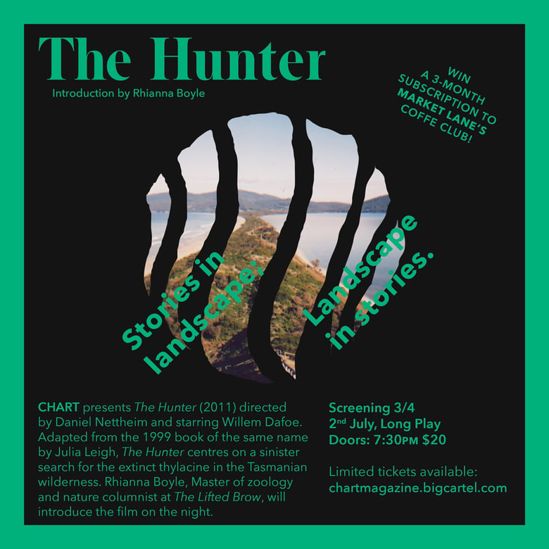 Image of Stories in Landscape; Landscape in Stories - The Hunter, July 2 @ Long Play