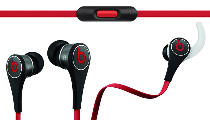 Image of Beats by Dr.Dre Tour 2.0 Black - (395Dhs)