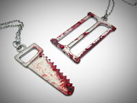 Image 3 of Bloody Weapons Necklace *WAS £16 NOW £10*