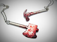 Image 2 of Bloody Weapons Necklace *WAS £16 NOW £10*