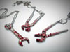 Bloody Weapons Necklace *WAS £16 NOW £10*