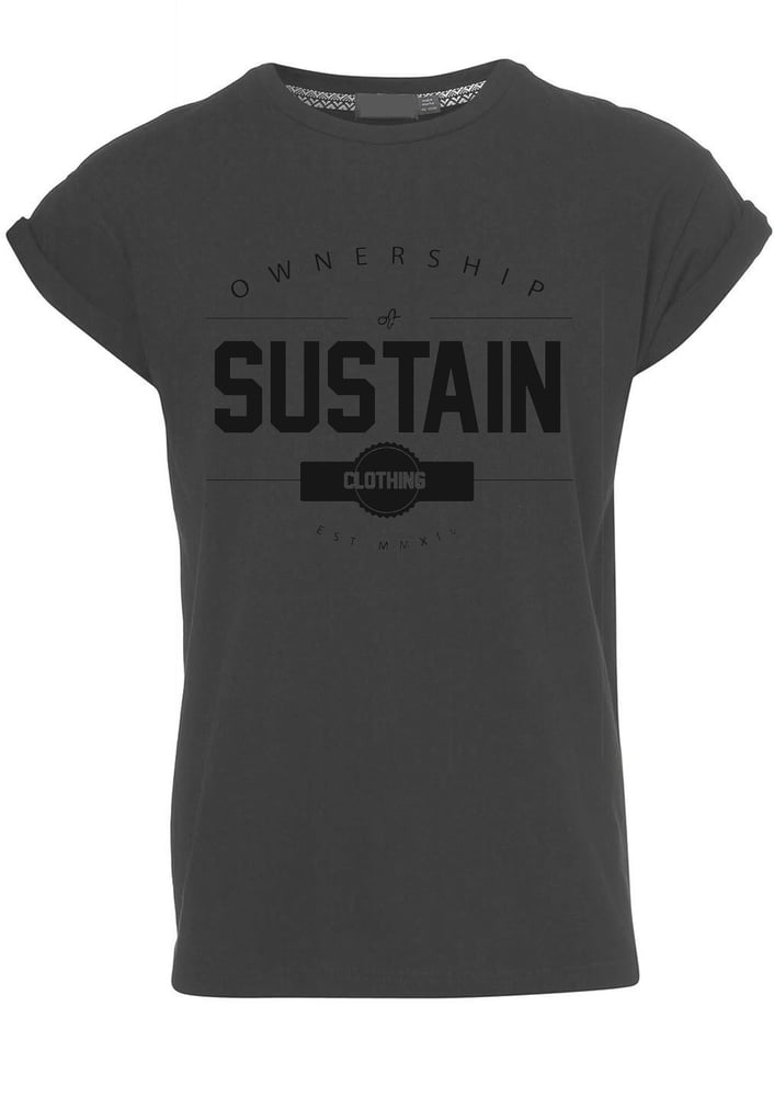 Image of Grey Ownership Tee