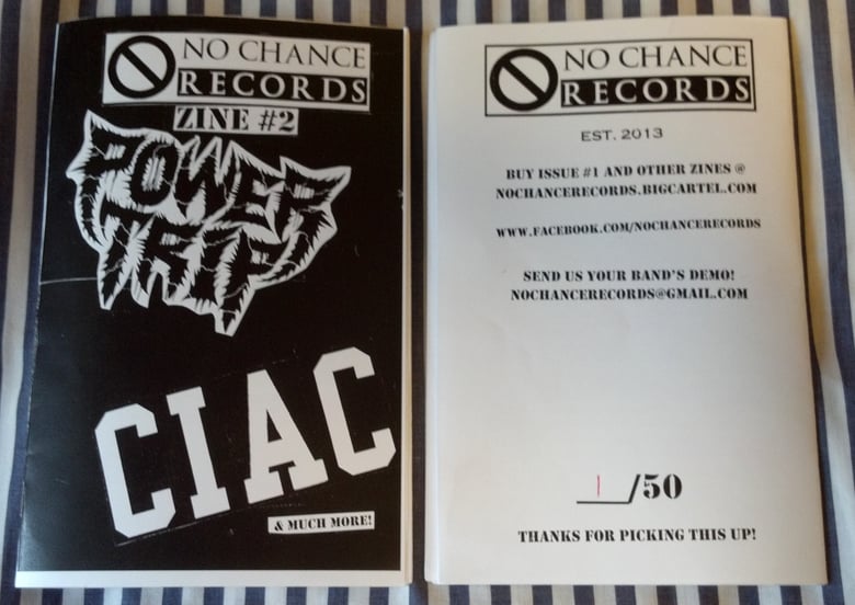 Image of No Chance Records Zine: Issue #2