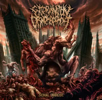 EXTERMINATION DISMEMBERMENT - Serial Urbicide CD /DigiPackCD