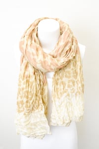 Image of Ladies - leopard print scarfs 