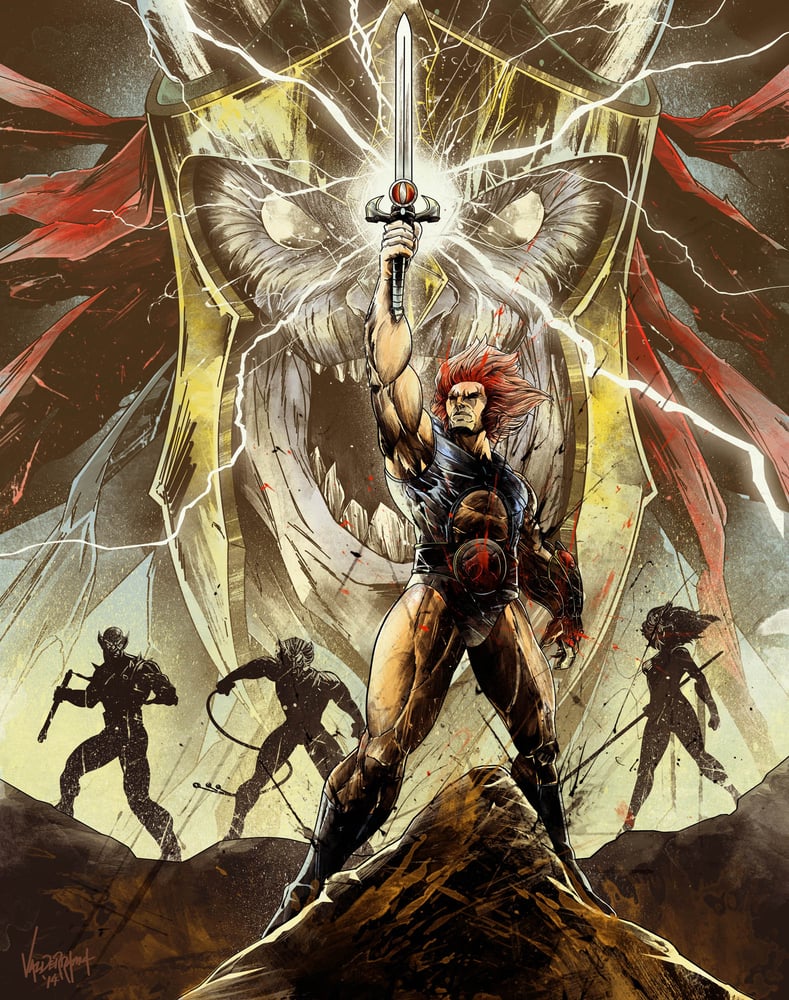 Image of "Lords of Third Earth" - Inspired by Thundercats