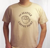 Image of Seattle Coffee Logo Tee