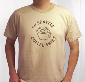 Image of Seattle Coffee Logo Tee