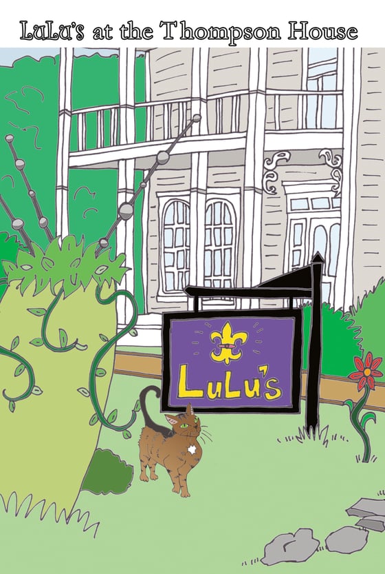 Image of Postcard 2 - Lulu's at the Thompson House