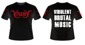 Image of Virulency - Virulent Brutal Music shirt