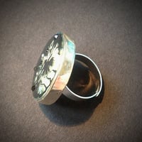 Image 4 of Enchanted Garden Silver Ring