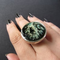 Image 3 of Enchanted Garden Silver Ring