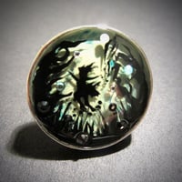 Image 1 of Enchanted Garden Silver Ring