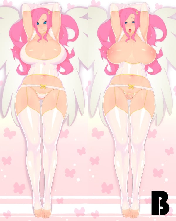 Image of Dakimakura FlutterShy - Adult